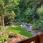 Domek alpejski Luxus Ferienhaeuser Zum Ilsetal Mit Kamin & Sauna In Im Harz