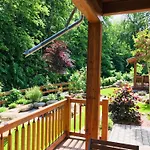 Domek alpejski Luxus Ferienhaeuser Zum Ilsetal Mit Kamin & Sauna In Im Harz *