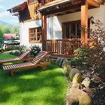 Domek alpejski Luxus Ferienhaeuser Zum Ilsetal Mit Kamin & Sauna In Im Harz