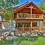 Luxus Ferienhaeuser Zum Ilsetal Mit Kamin & Sauna In Im Harz Domek alpejski