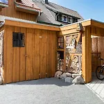 Luxus Ferienhaeuser Zum Ilsetal Mit Kamin & Sauna In Im Harz Domek alpejski Ilsenburg