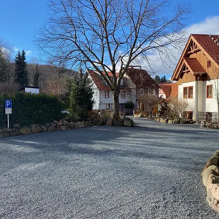 Luxus Ferienhaeuser Zum Ilsetal Mit Kamin & Sauna In Im Harz