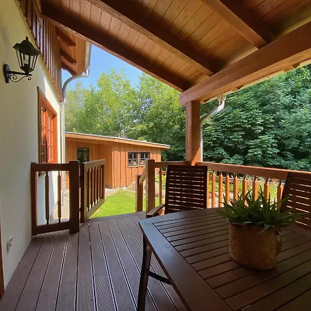 Chalet Luxus Ferienhaeuser Zum Ilsetal Mit Kamin & Sauna In Im Harz *