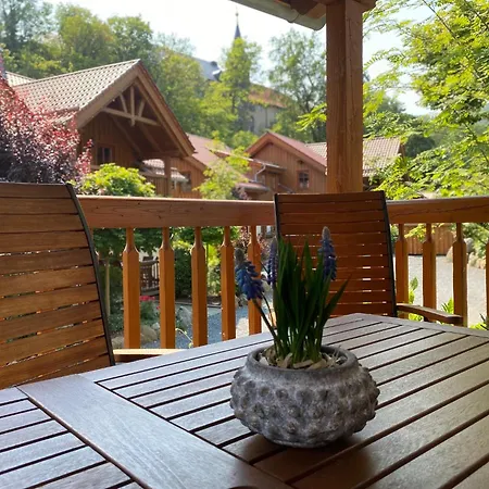 Luxus Ferienhaeuser Zum Ilsetal Mit Kamin & Sauna In Im Harz Chalet