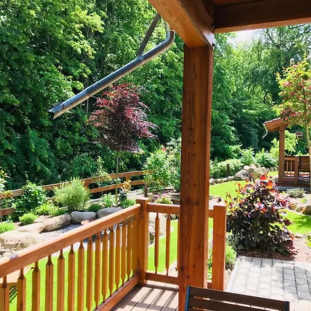 Chalet Luxus Ferienhaeuser Zum Ilsetal Mit Kamin & Sauna In Im Harz *