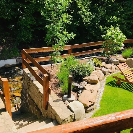 Luxus Ferienhaeuser Zum Ilsetal Mit Kamin & Sauna In Im Harz Ilsenburg