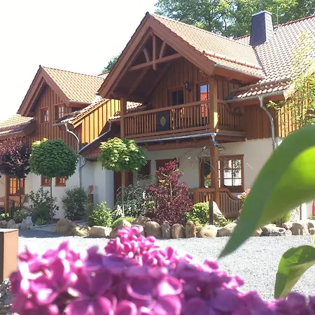 Dağ evi Luxus Ferienhaeuser Zum Ilsetal Mit Kamin & Sauna In Im Harz *