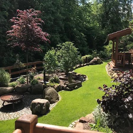 Luxus Ferienhaeuser Zum Ilsetal Mit Kamin & Sauna In Im Harz *