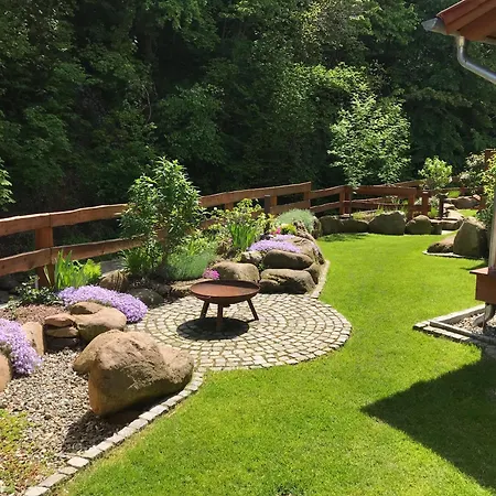 Luxus Ferienhaeuser Zum Ilsetal Mit Kamin & Sauna In Im Harz * Ilsenburg