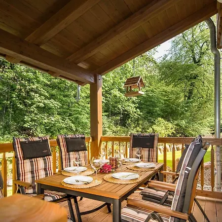 Luxus Ferienhaeuser Zum Ilsetal Mit Kamin & Sauna In Im Harz