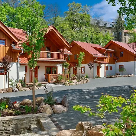 Luxus Ferienhaeuser Zum Ilsetal Mit Kamin & Sauna In Im Harz Chalet Ilsenburg