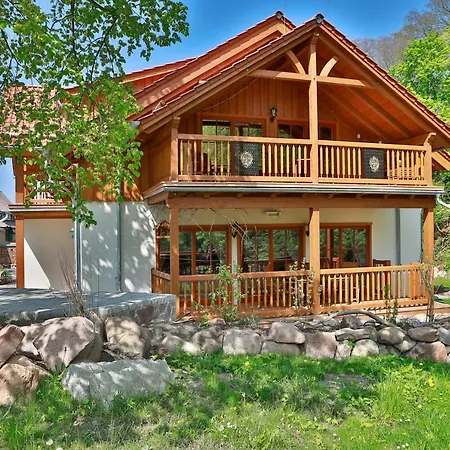Luxus Ferienhaeuser Zum Ilsetal Mit Kamin & Sauna In Im Harz Chalet