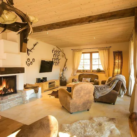 Chalet Luxus Ferienhaeuser Zum Ilsetal Mit Kamin & Sauna In Im Harz *