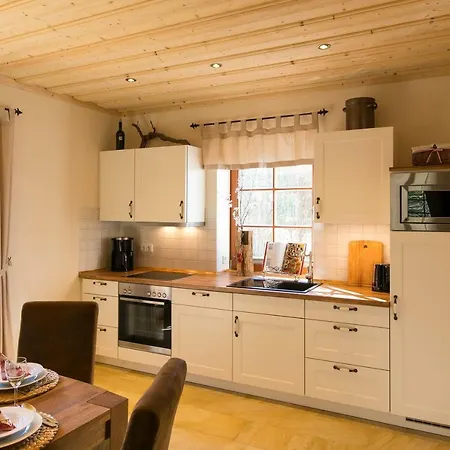 Chalet Luxus Ferienhaeuser Zum Ilsetal Mit Kamin & Sauna In Im Harz *