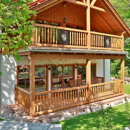 Chalet Luxus Ferienhaeuser Zum Ilsetal Mit Kamin & Sauna In Im Harz Ilsenburg