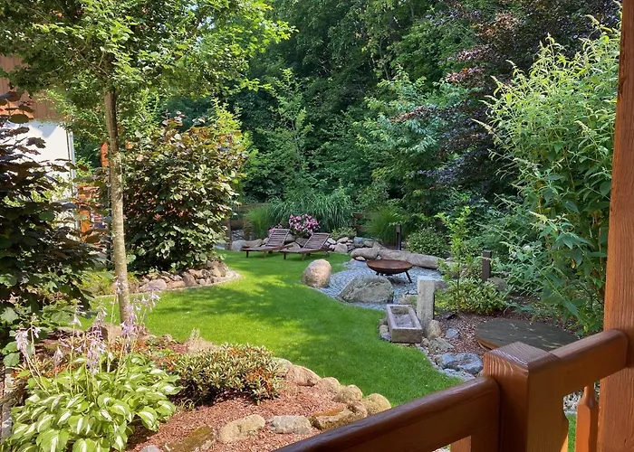 Dağ evi Luxus Ferienhaeuser Zum Ilsetal Mit Kamin & Sauna In Im Harz