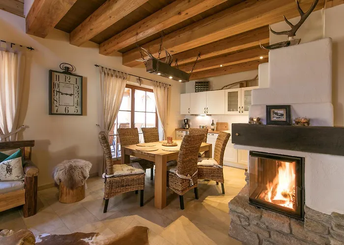 Chalet Luxus Ferienhaeuser Zum Ilsetal Mit Kamin & Sauna In Im Harz