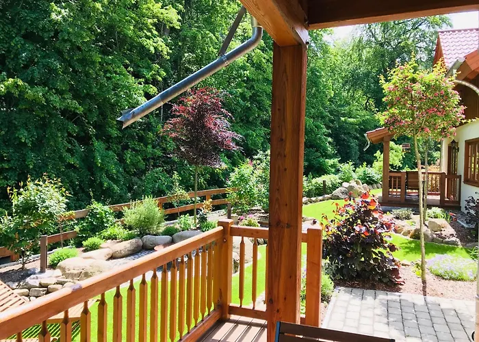 Dağ evi Luxus Ferienhaeuser Zum Ilsetal Mit Kamin & Sauna In Im Harz *