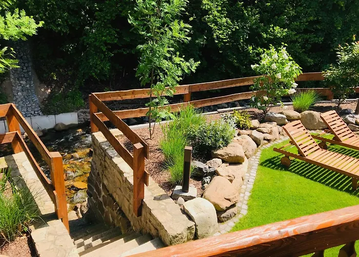 Luxus Ferienhaeuser Zum Ilsetal Mit Kamin & Sauna In Im Harz 일젠부르크