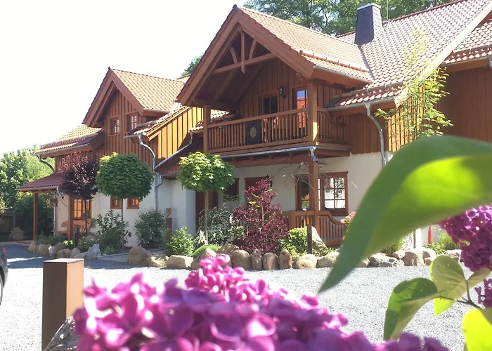 샬레 Luxus Ferienhaeuser Zum Ilsetal Mit Kamin & Sauna In Im Harz *