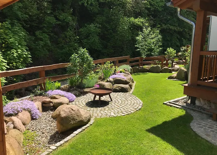 Luxus Ferienhaeuser Zum Ilsetal Mit Kamin & Sauna In Im Harz * Ilsenburg