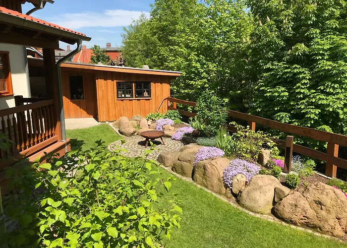 샬레 Luxus Ferienhaeuser Zum Ilsetal Mit Kamin & Sauna In Im Harz