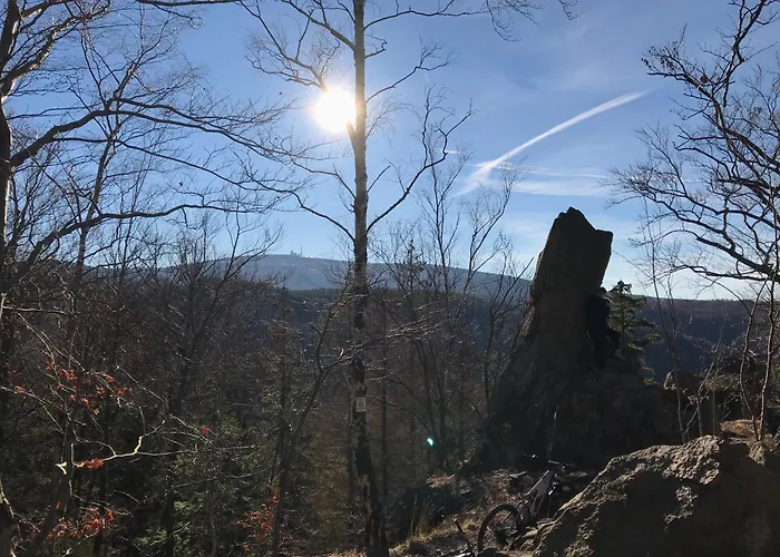 Luxus Ferienhaeuser Zum Ilsetal Mit Kamin & Sauna In Im Harz