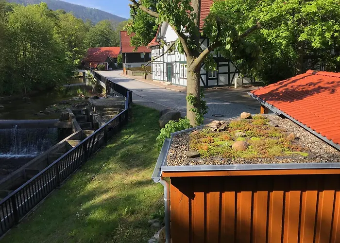 Luxus Ferienhaeuser Zum Ilsetal Mit Kamin & Sauna In Im Harz