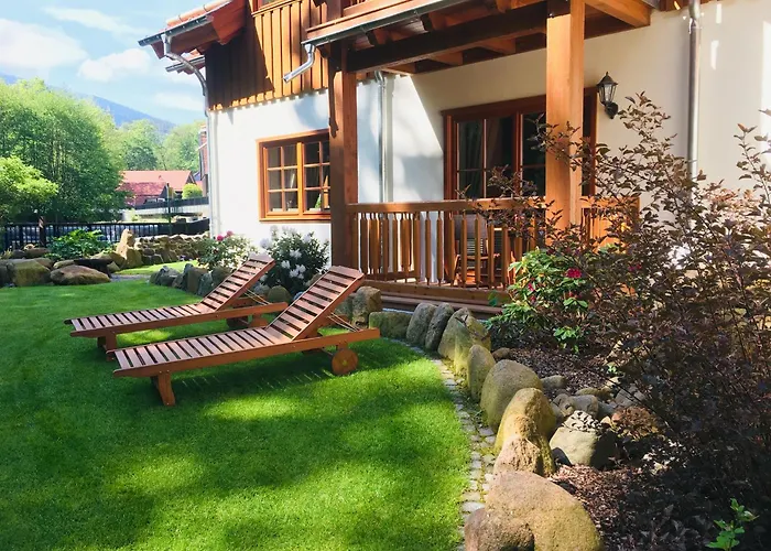 샬레 Luxus Ferienhaeuser Zum Ilsetal Mit Kamin & Sauna In Im Harz