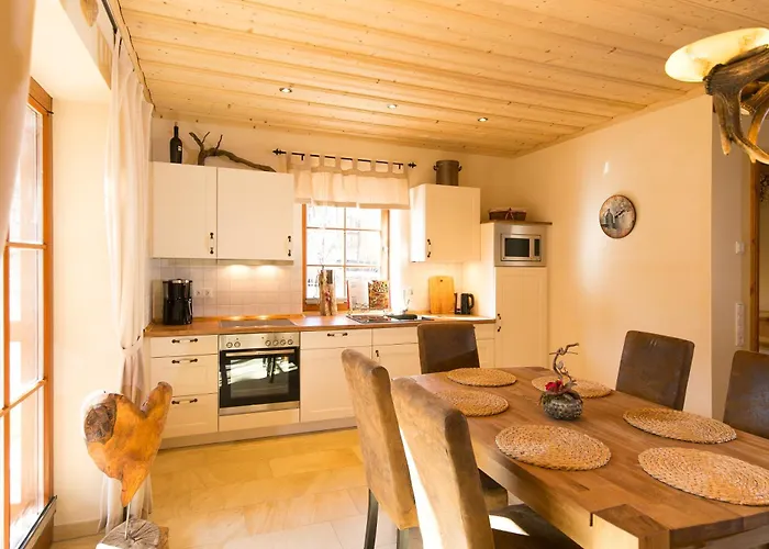 Dağ evi Luxus Ferienhaeuser Zum Ilsetal Mit Kamin & Sauna In Im Harz