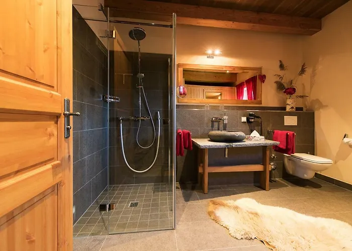 Luxus Ferienhaeuser Zum Ilsetal Mit Kamin & Sauna In Im Harz * Ilsenburg