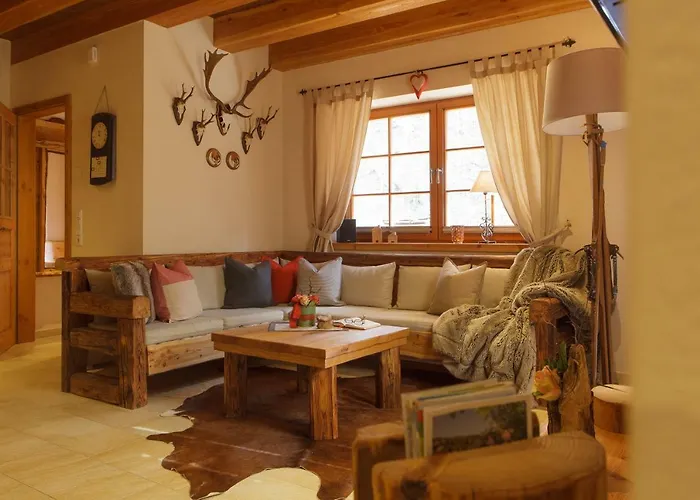 Dağ evi Luxus Ferienhaeuser Zum Ilsetal Mit Kamin & Sauna In Im Harz *